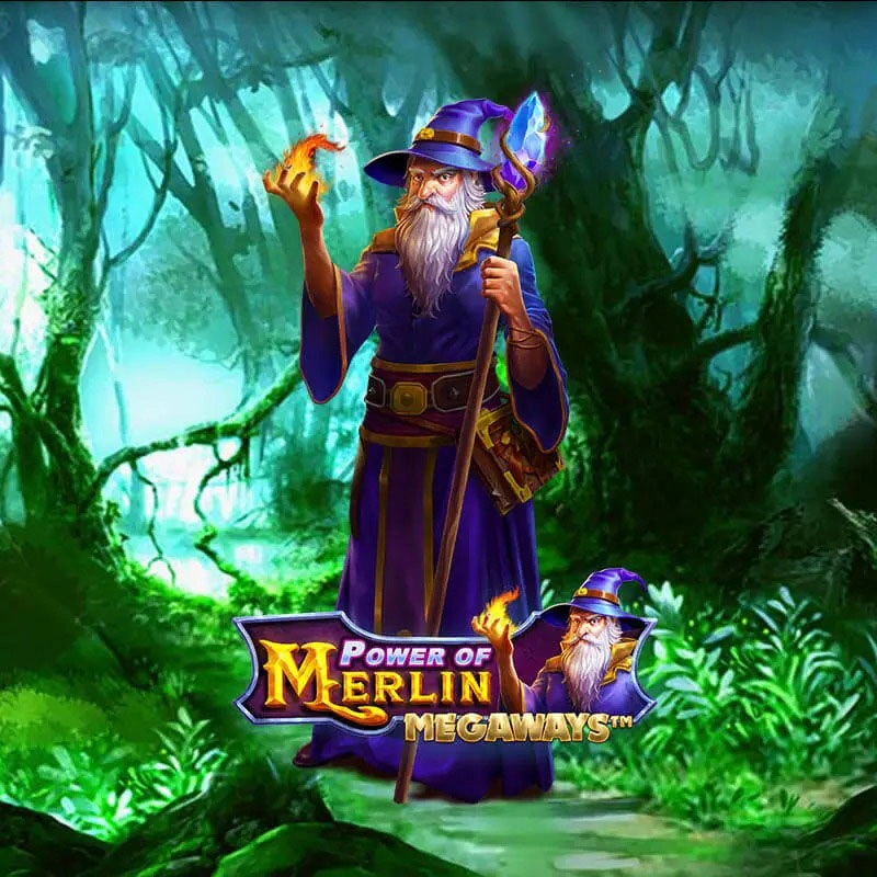 Powero fMerlin Megaways