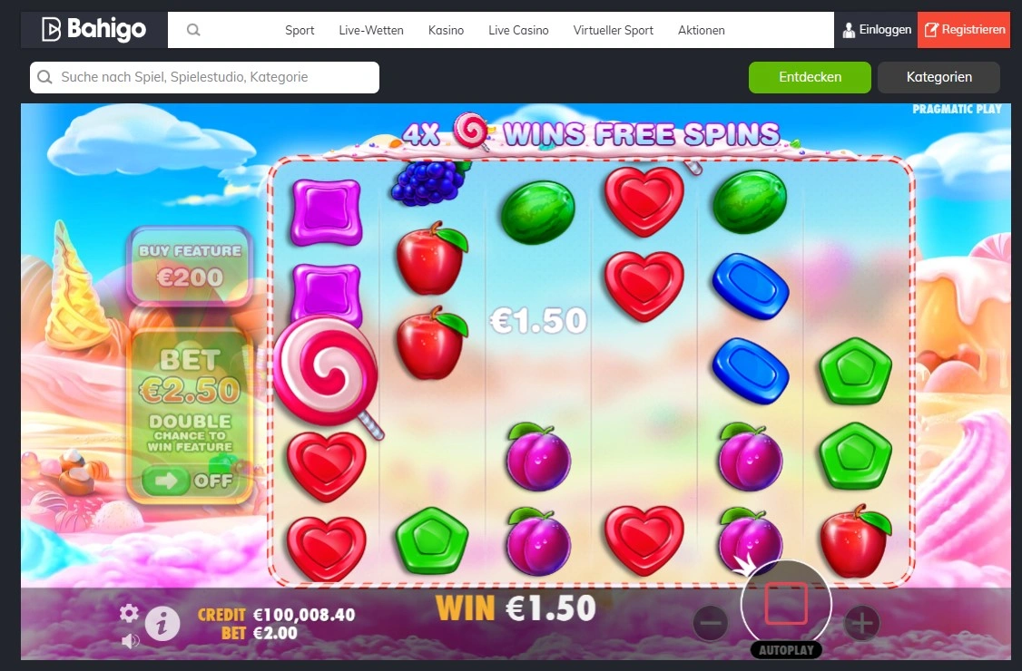 Sweet Bonanza