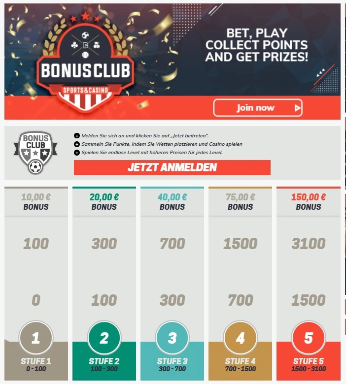 Exklusive VIP Club Vorteile bei Bahigo Casino