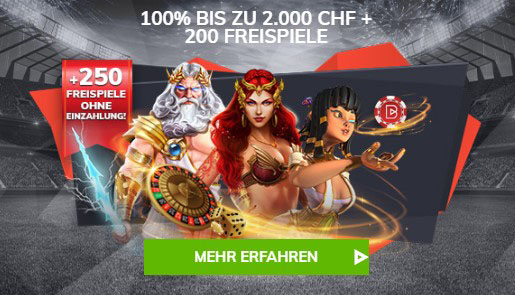 Bahigo Casino: Freispiele und Bonusangebote